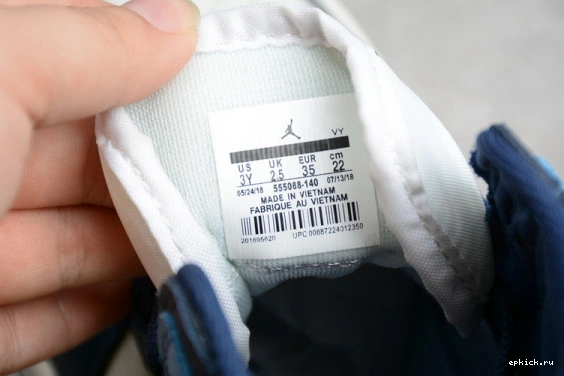 Cheap EP University 555088-140 Jordan Kids 1 Air Obsidian (555088-140) Blue Kid 0228